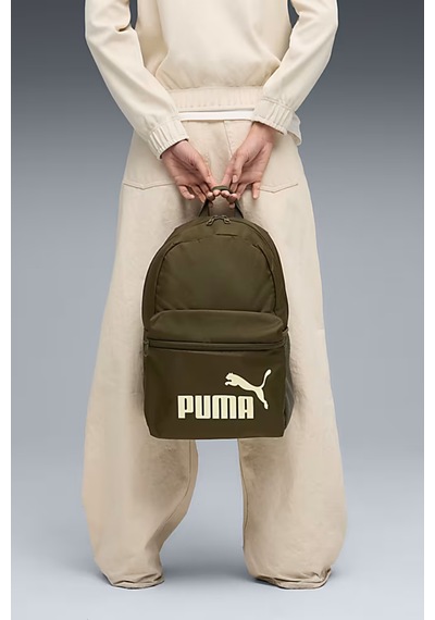 Puma Phase 22l Haki Sırt Çantası 09116421 Haki