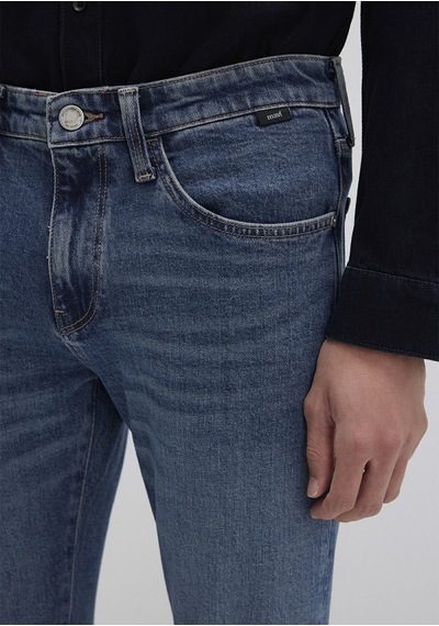 Mavi - Kvnç Mavi Black Puslu Mavi Jean Pantolon 001070-90983 Mavi