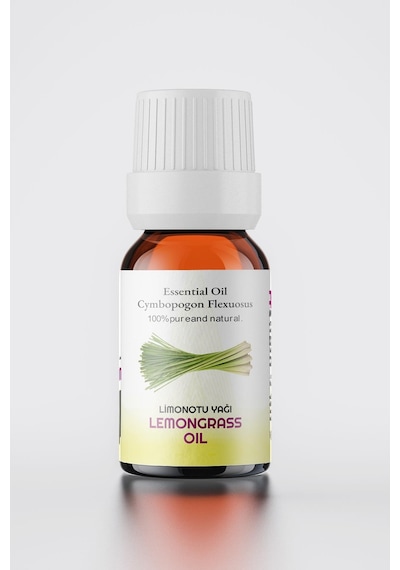 Proclis Limonotu Yağı, Doğal Uçucu Yağ, Lemongrass Oil, Cymbopogon Flexuosus 10 Ml