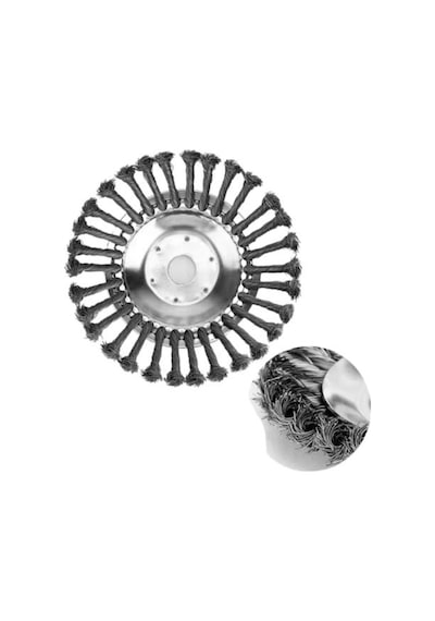 Progard Tırpan Başlığı Çelik Telli 6'' 150mm