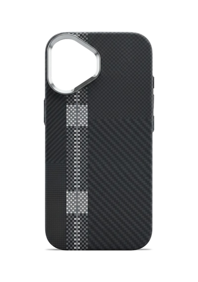 Carbonaır Magforge Elite Centerline Precision Apple Uyumlu iPhone 17 Magsafe Kılıf Centerline Precision