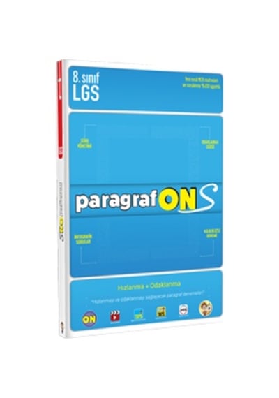 Tonguç Yayınları Paragrafons - 5,6,7. Sınıf ve Lgs N11.27587