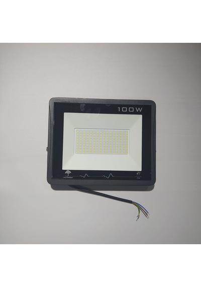 Byce Lighting LED Projektör 100W Smd LED Projektör Trafolu Beyaz