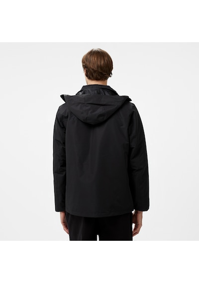 Jack Wolfskin Jasper 3in1 Erkek Siyah Outdoor Ceket Düz A61858