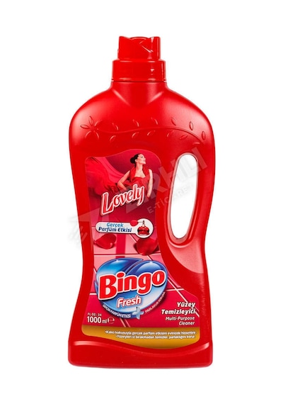 4 Adet Bingo Fresh Lovely 1 Lt