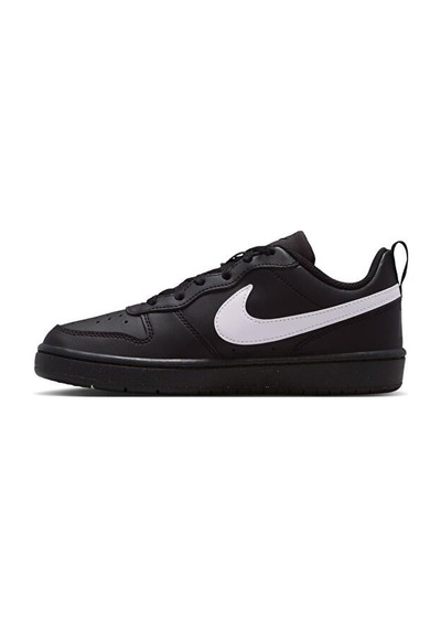 Nike Nıke Court Borough Low Recraft Gs Genç Günlük Ayakkabı Dv5456-013 Siyah Renkli