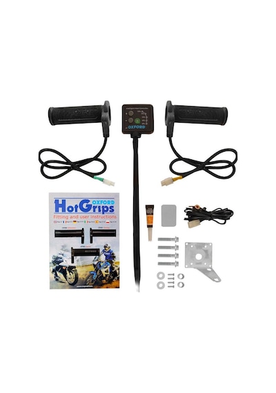 Oxford Motosiklet Hotgrips Premium Sports Elcik Isitma Of692