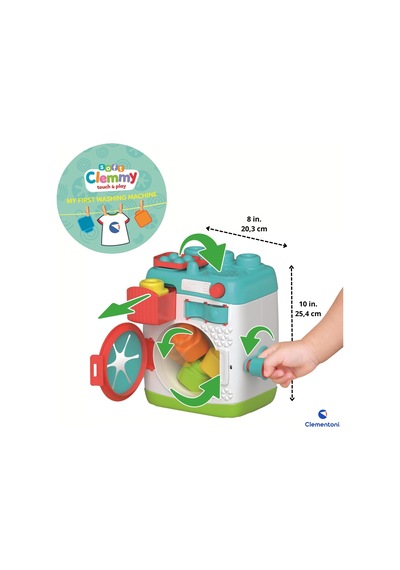 Clementoni Sensory Washing Machine