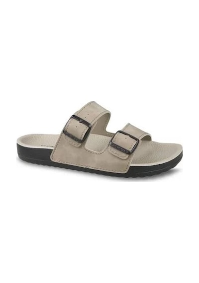 Ceyo Bahama-10 Camel Ortopedik Kadın Terlik