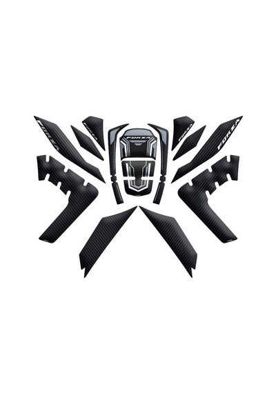Forza Uyumlu Tank Pad Full Set 2018-2024 02 Diğer