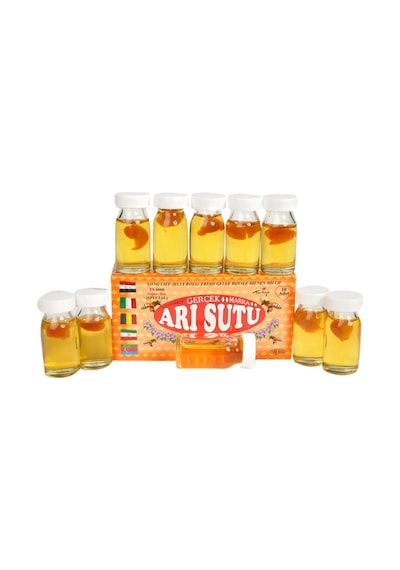 My. Gürbüz Gerçek Marka Arı Sütü Süper Doz 10 x 100 G