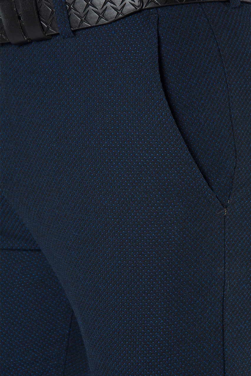 Veaven Erkek Lacivert Slim Fit Nokta Dokulu İtalyan Kesim Keten Pantolon Çok Renkli21 Veaven Erkek Lacivert Slim Fit Nokta Dokulu İtalyan Kesim Keten Pantolon Çok Renkli21