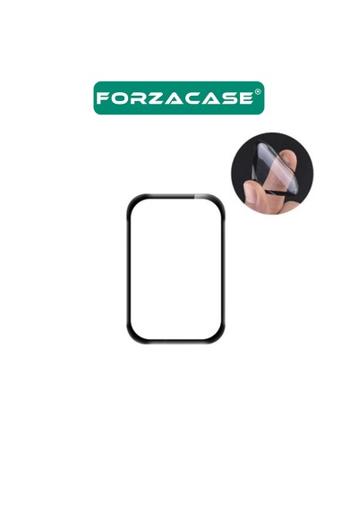 Forzacase Huawei Band 11 İle Uyumlu Çerçeveli Tam Kaplayan 3d Pet Ekran Koruyucu Film - Fc016