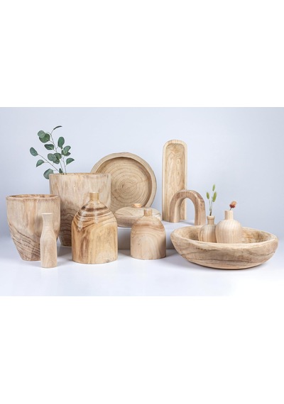 Creative Beeinflußt Da5397 Pure Deko Paulownia Holz Rechteck Schüssel