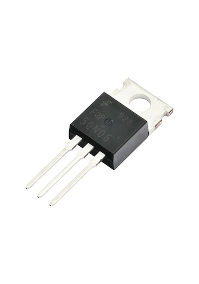 50n06 To-220 Mosfet Transistör Metal