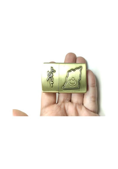 İşleme Ve Kabartmalı Zippo Tarzı Benzi Nli Çakmak Blk340 Çok Renkli