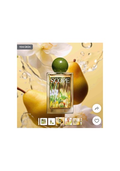 Scope Earth Wonder Edt Aromatik