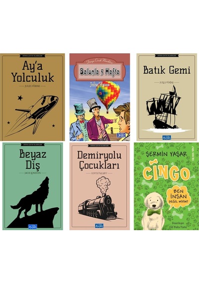 Parıltı Yayınları Ortaokul 6 Kitap Set Ve Şermin Yaşar Çingo