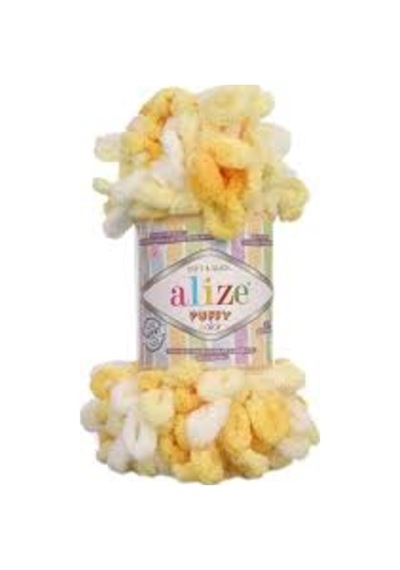 Alize Puffy Color 5921 Örgü Ipi