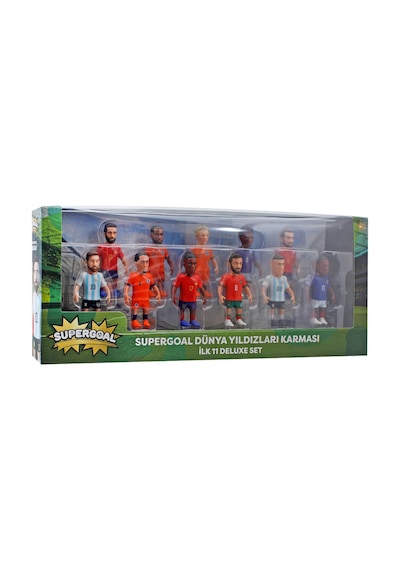 Supergoal Mundial 11' Li Lüks Figür Set Model 3