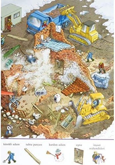 İnşaat Sahasında Bir Yıl: Bul, Eğlen, Öğren