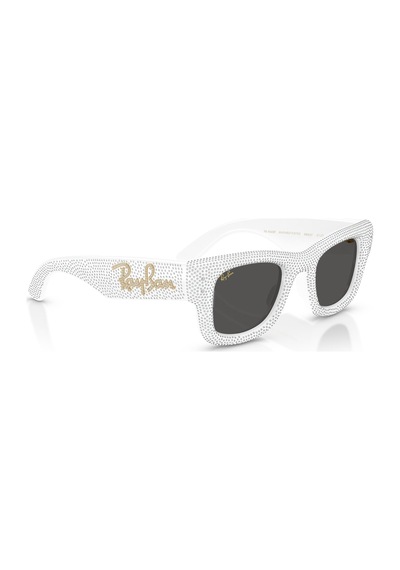 Ray-ban Rb4940bp 686687 47 Wayfarer Puffer Unisex Güneş Gözlüğü Beyaz