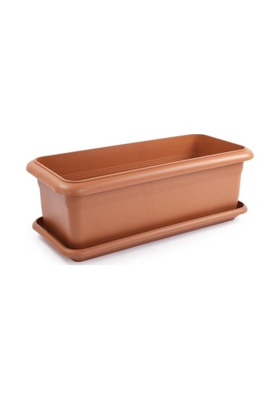 Omnipazar So-v693 Tabaklı Villa Bahçe Saksı Takımı 95 Litre No 3 Kiremit 108