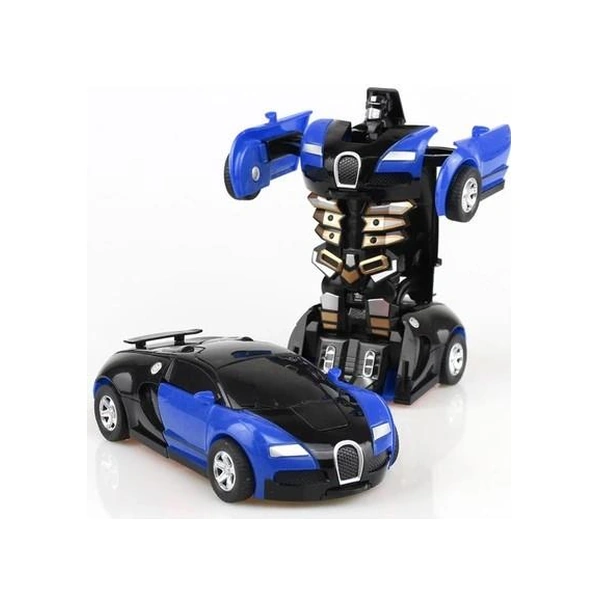 2adet Öğretici Oyuncaklar Robota Dönüşen Spor Araba Lamborghini Oyuncak Robot Araba