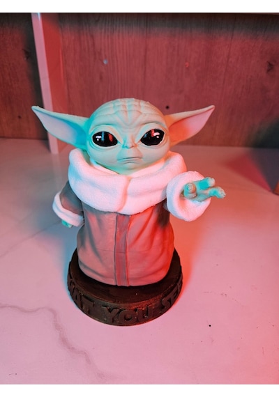 Star Wars Baby Yoda Figür 20 Cm Büyük Boy