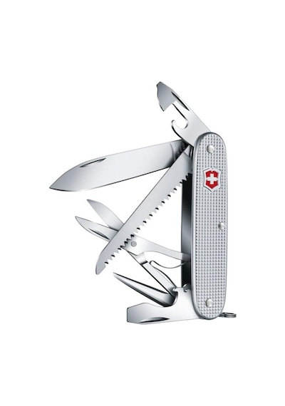 ​Victorinox 0.8271.26 Farmer X Alox Kamp Çakı Gümüş