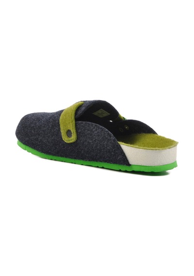 United Colors of Benetton Lacivert Tekstil Erkek Ev Terliği Bn-30459 M