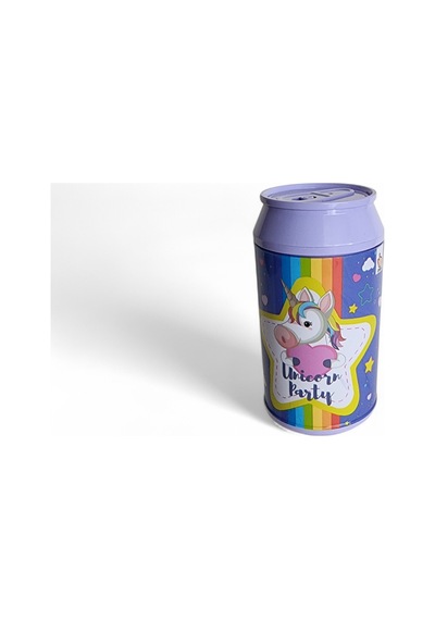 Çocuk Masa Lambası Kalemlik Unicorn Mor Mor