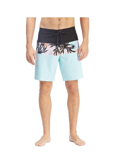 Bıllabong Billabong Tribong Pro Erkek Mavi Boardshort 804 Çok Renkli