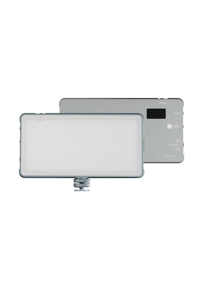 Sanger Pro-s180 V2 Bi-color Led Video Işığı, 5500k, Youtuber Ve Kamera İçin Sürekli Işık