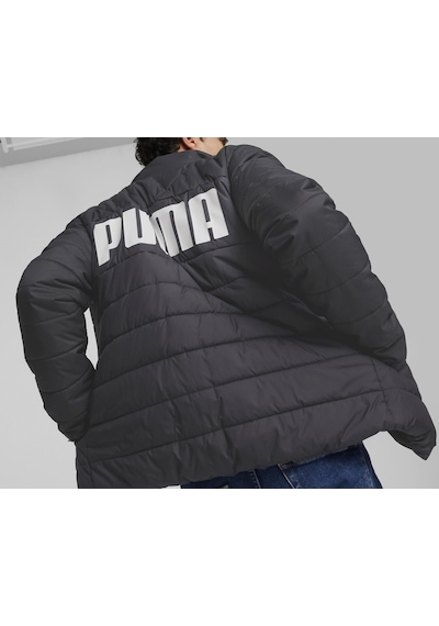 Puma Ess+ Padded Jacket Erkek Günlük Mont 84934901 Siyah