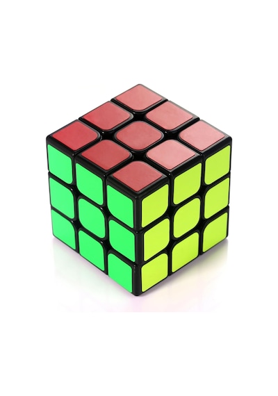 Speed Cupe Rubik Küp Zeka Küpü 3x3 Hız Küpü,fidget Oyuncak Seyahat Zeka Oyunu