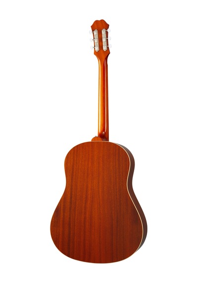 Epiphone Masterbilt Texan Elektro Akustik Gitar Antique Natural Aged