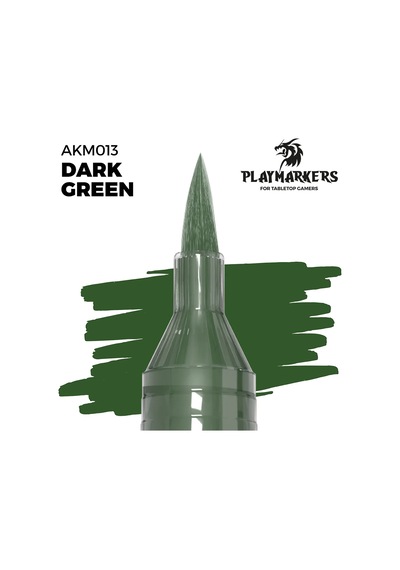 Ak Interactive M013, Dark Green Play Marker Standart