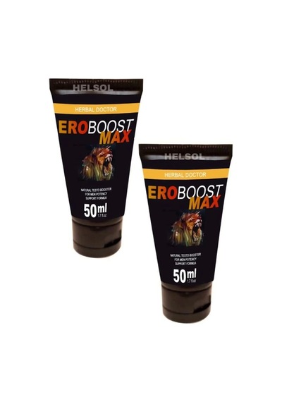 Süper Eroboost Max Masaj Bakım Kremi 50 Ml X 2 Adet