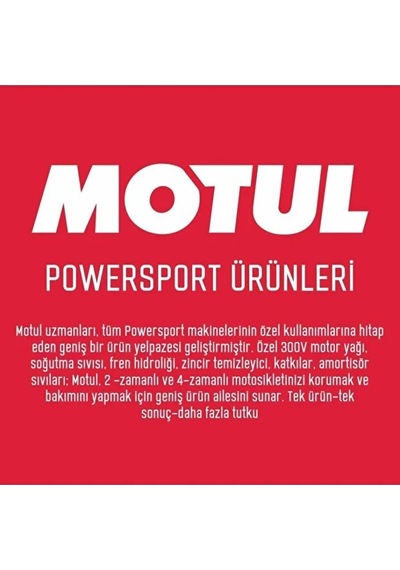Motul 7100 10w50 %100 Sentetik Motosiklet Motor Yağı 4 Litre - 0781387029449