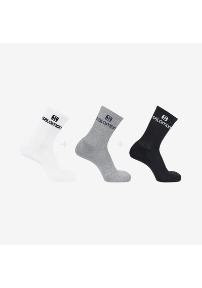 Salomon Çorap Everyday Crew 3-pack-21113 Siyah