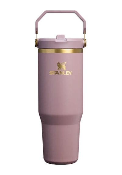 Stanley The İceflow Flip Straw 2.0 Tumbler 0.89l Pipetli Termos 10-13424-0173pembe Pembe