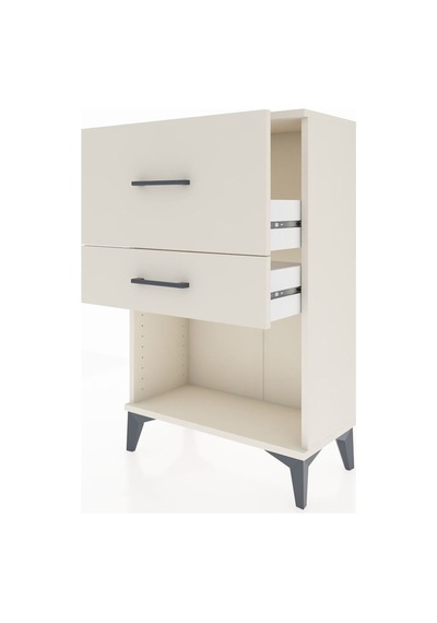 Arges Komodin 2 Çekmeceli 60x30x96 Aytaşı-aytaşı Aytaşı