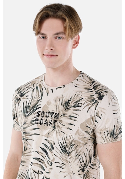 Colin's Colins Bej Erkek Tshirt K.Kol Cl1067738 Q1.V2 Beı Bej