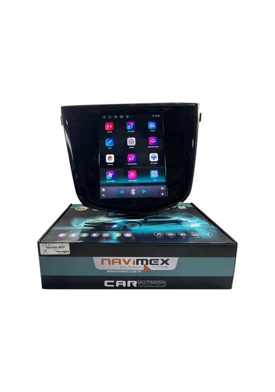 Nissan X-trail 2014 Navimex 8-128 Profesyonel Tesla Oem Multimedia 10"
