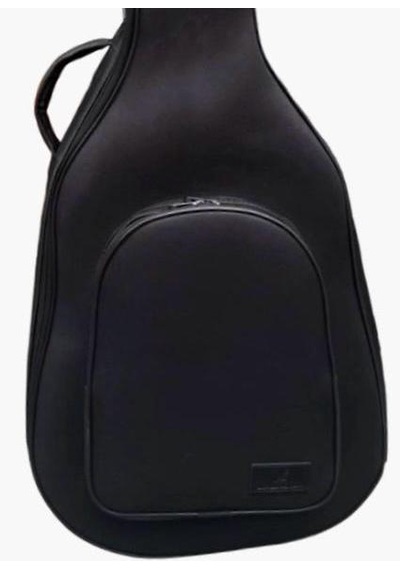 Klasik Gitar Çantası-kılıfı-kalın-gigbag-siyah-keten-su Geçirmez