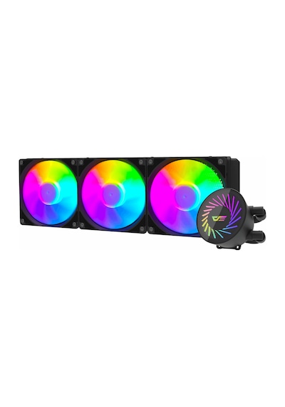 Aigo Dcs360 Argb 360mm Am5/1700p Siyah İşlemci Sıvı Soğutucu