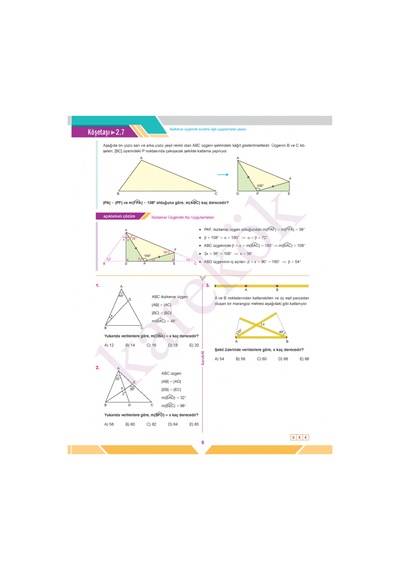 Karekök 2025-2026 Müfredatveri,tyt Geometri 1. Kitap Mps