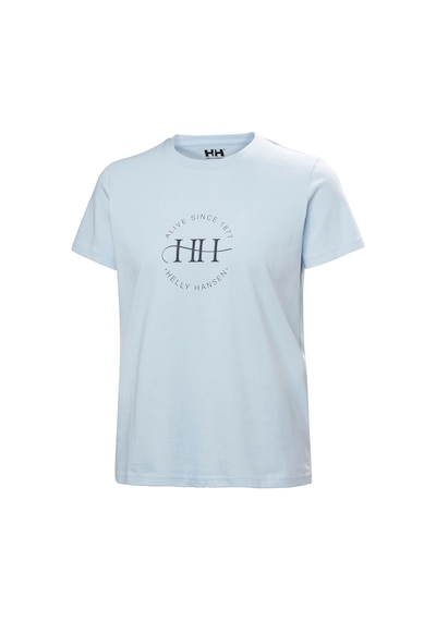 Helly Hansen W Core Graphıc T-shırt 2.0 Mavi