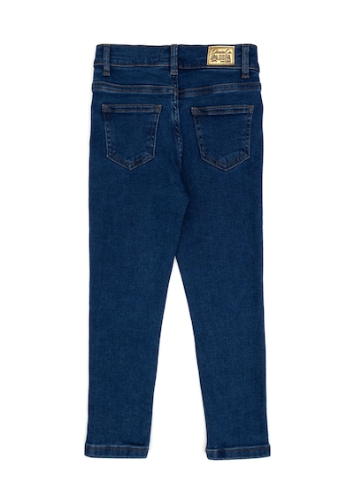 U.S. Polo Assn. Kız Çocuk Mavi Skinny Fit Yüksel Bel Jean Pantolon 50314316-DN0022 U.S. Polo Assn. Kız Çocuk Mavi Skinny Fit Yüksel Bel Jean Pantolon 50314316-DN0022